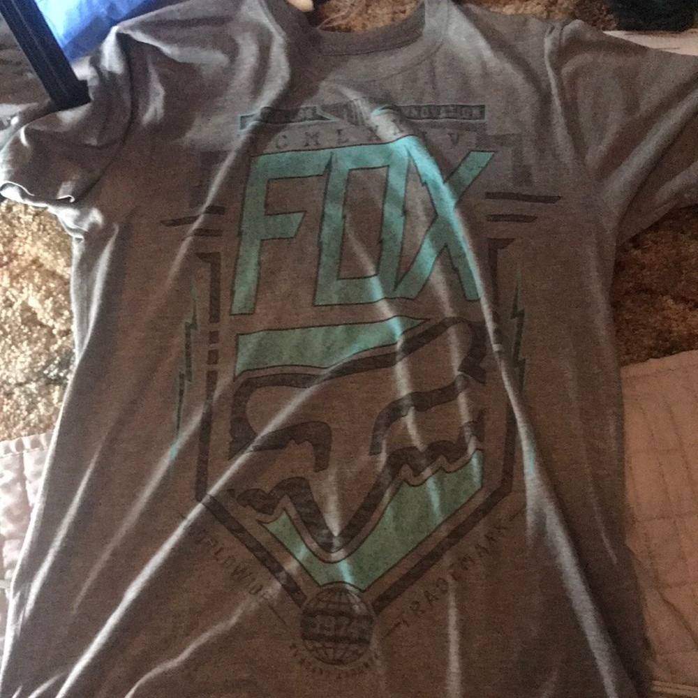 Fox racing shirt